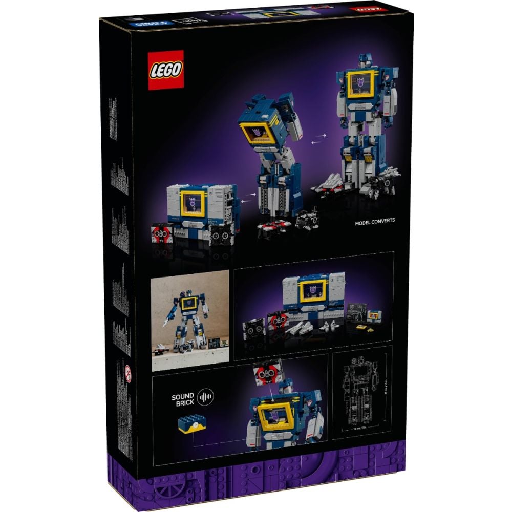 LEGO® Icons - Transformers: Soundwave (10358)