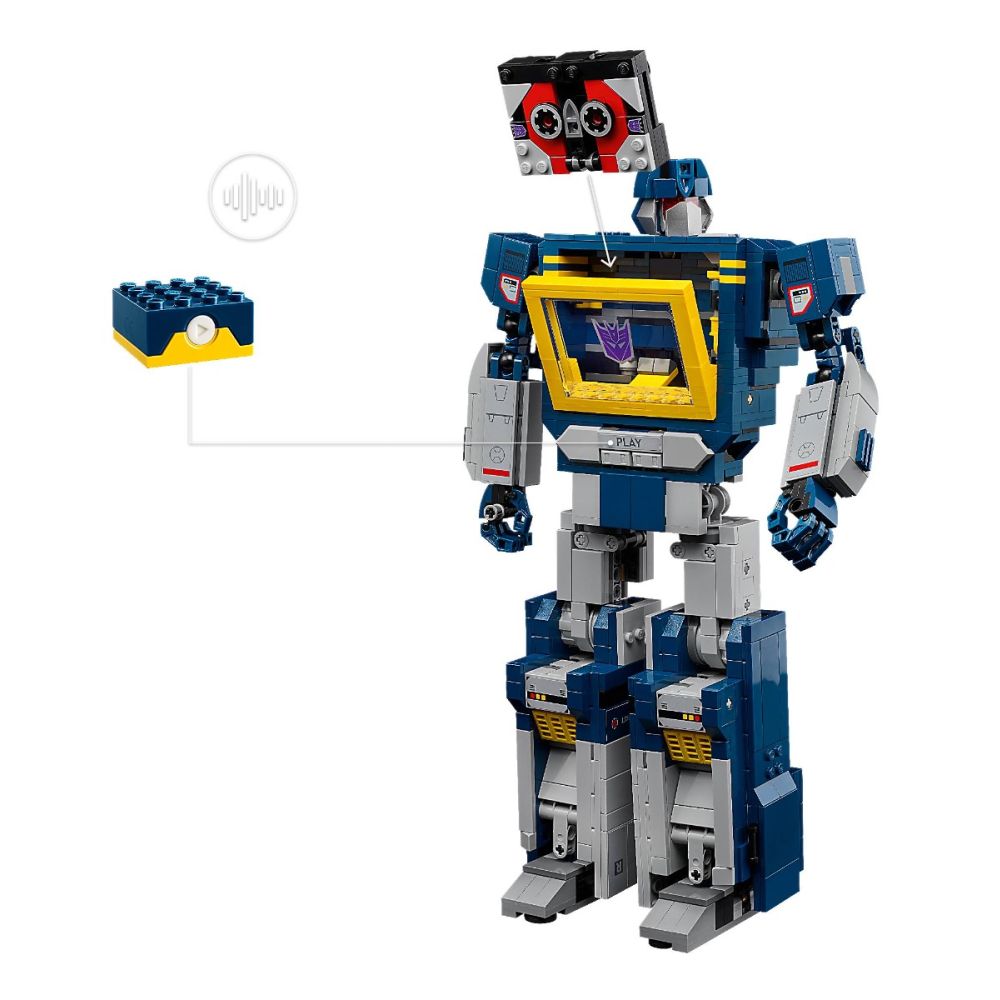 LEGO® Icons - Transformers: Soundwave (10358)