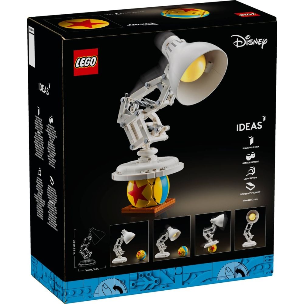 LEGO® Ideas - Disney Pixar Luxo Jr. (21357)