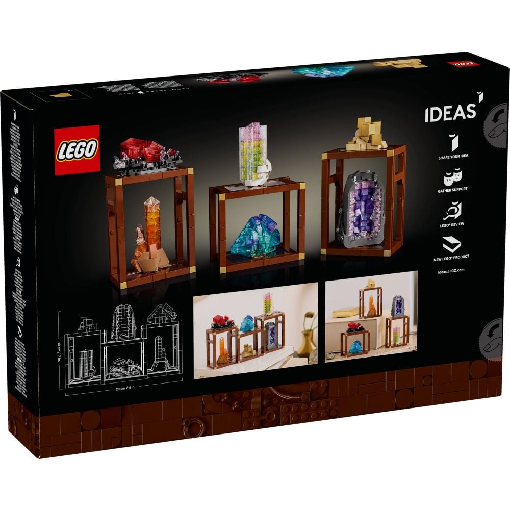 LEGO® Ideas - Colectia minerala (21362)