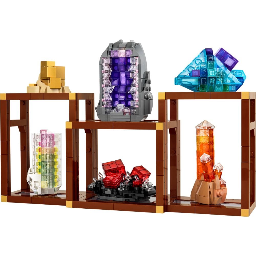 LEGO® Ideas - Colectia minerala (21362)
