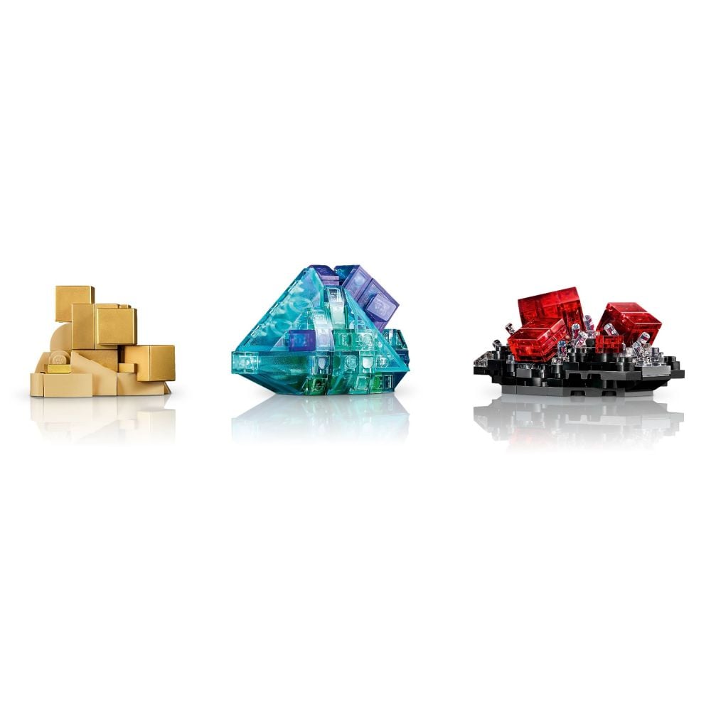 LEGO® Ideas - Colectia minerala (21362)
