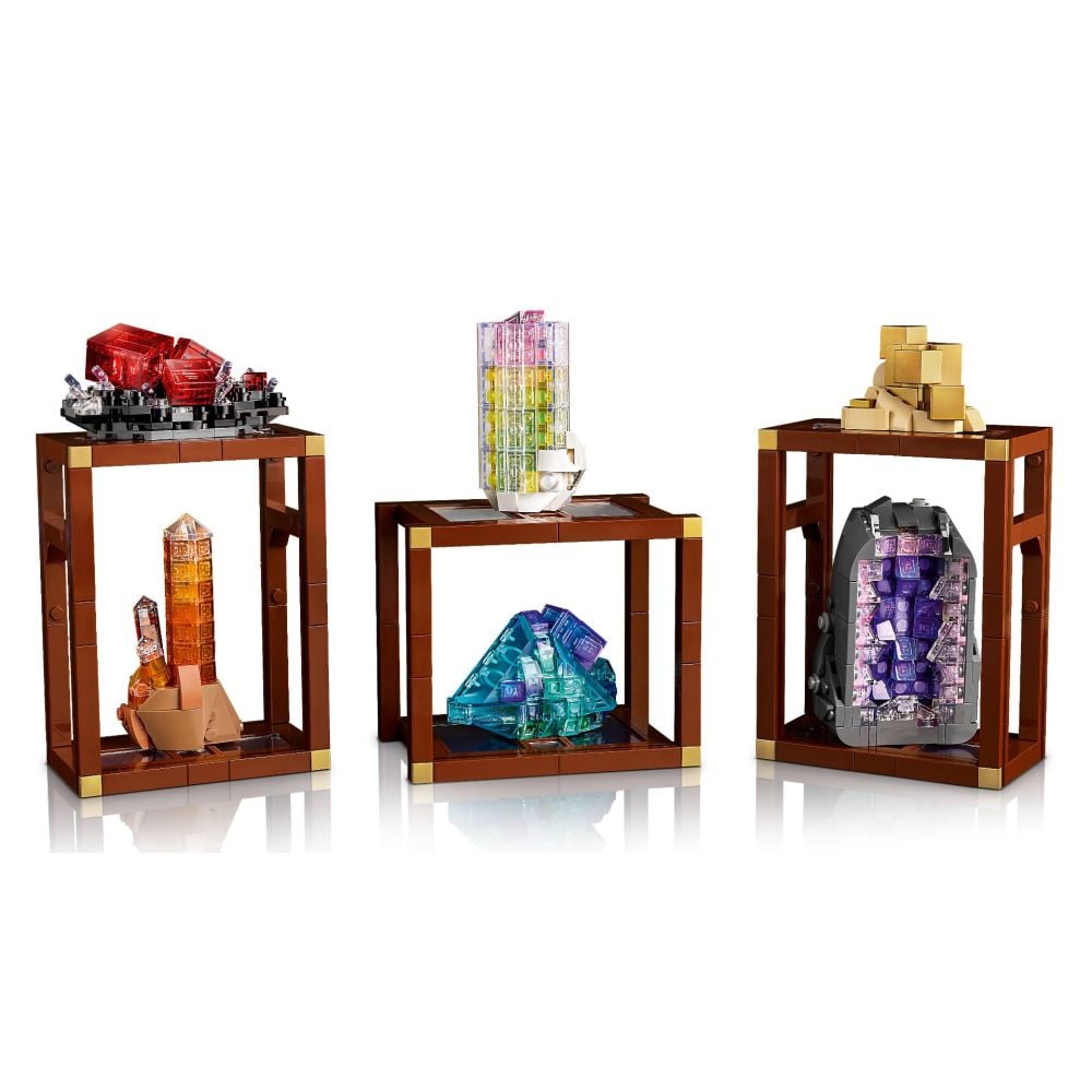 LEGO® Ideas - Colectia minerala (21362)