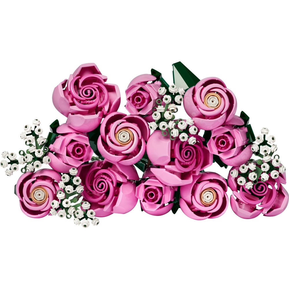 LEGO® Botanicals - Buchet de trandafiri roz (10374) | Noriel