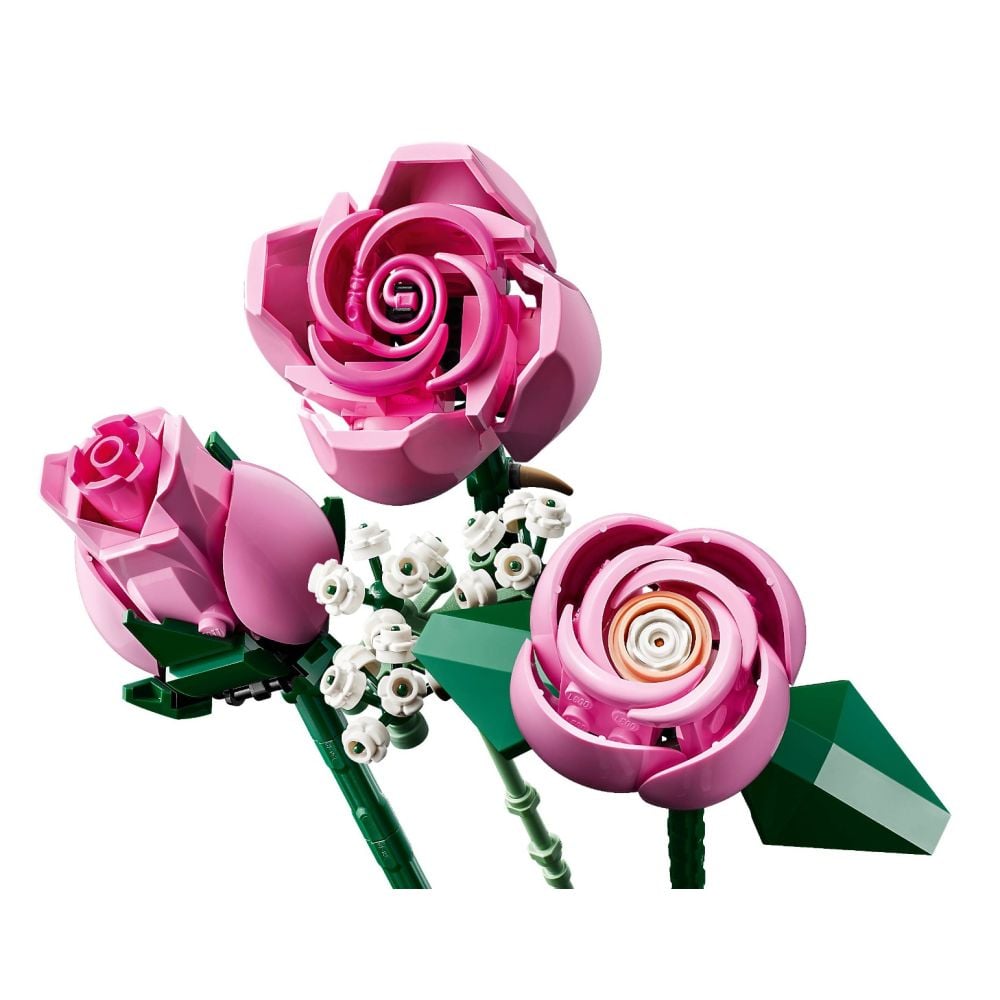 LEGO® Botanicals - Buchet de trandafiri roz (10374) | Noriel