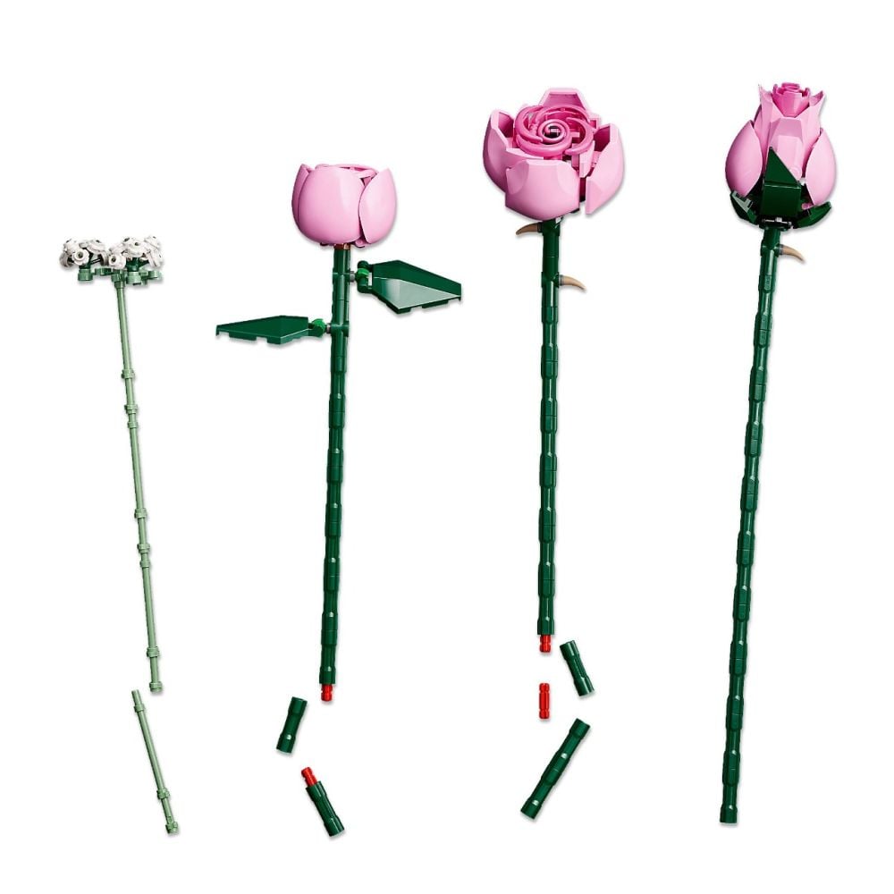 LEGO® Botanicals - Buchet de trandafiri roz (10374) | Noriel