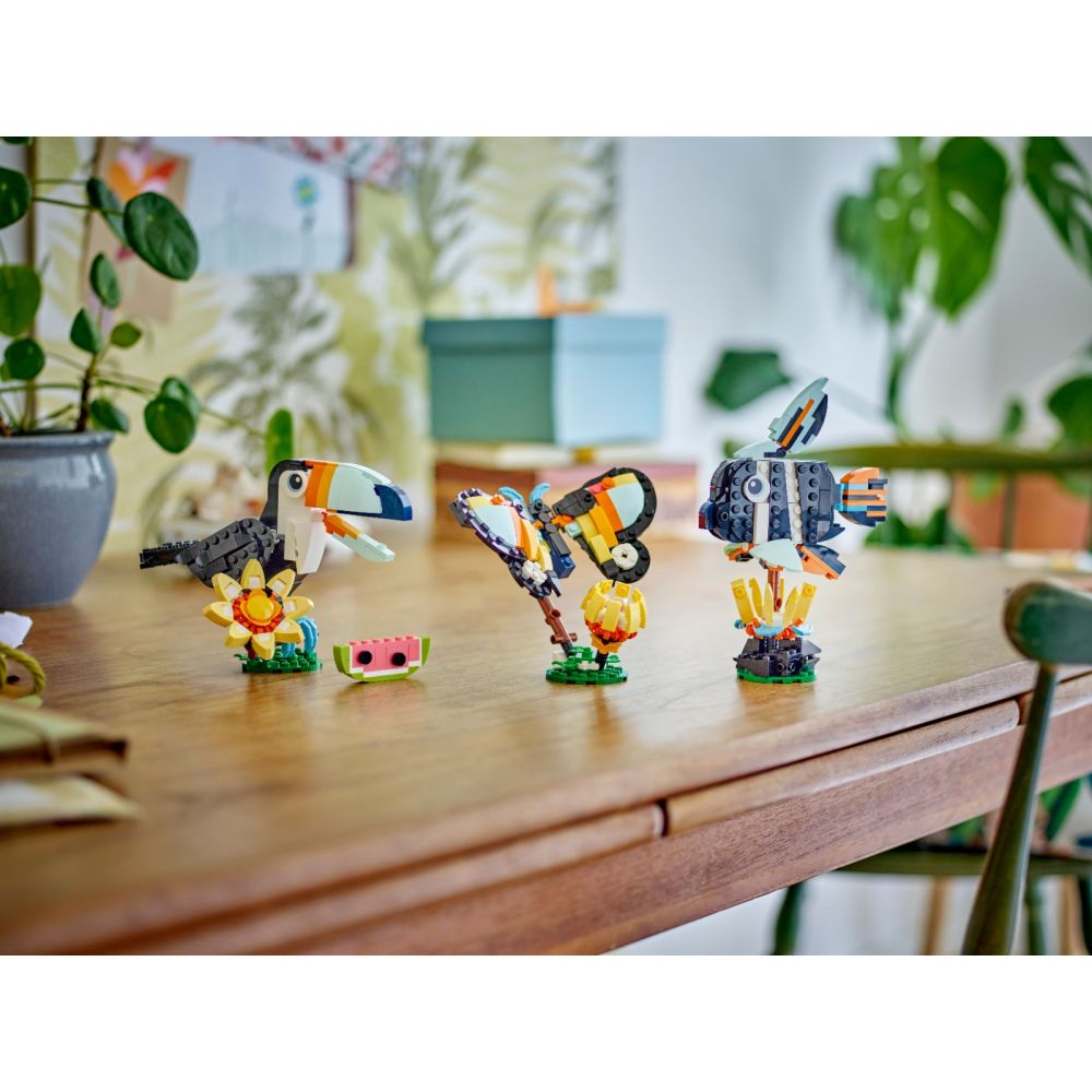 LEGO® Creator - Animale salbatice: Tucan tropical (31173)