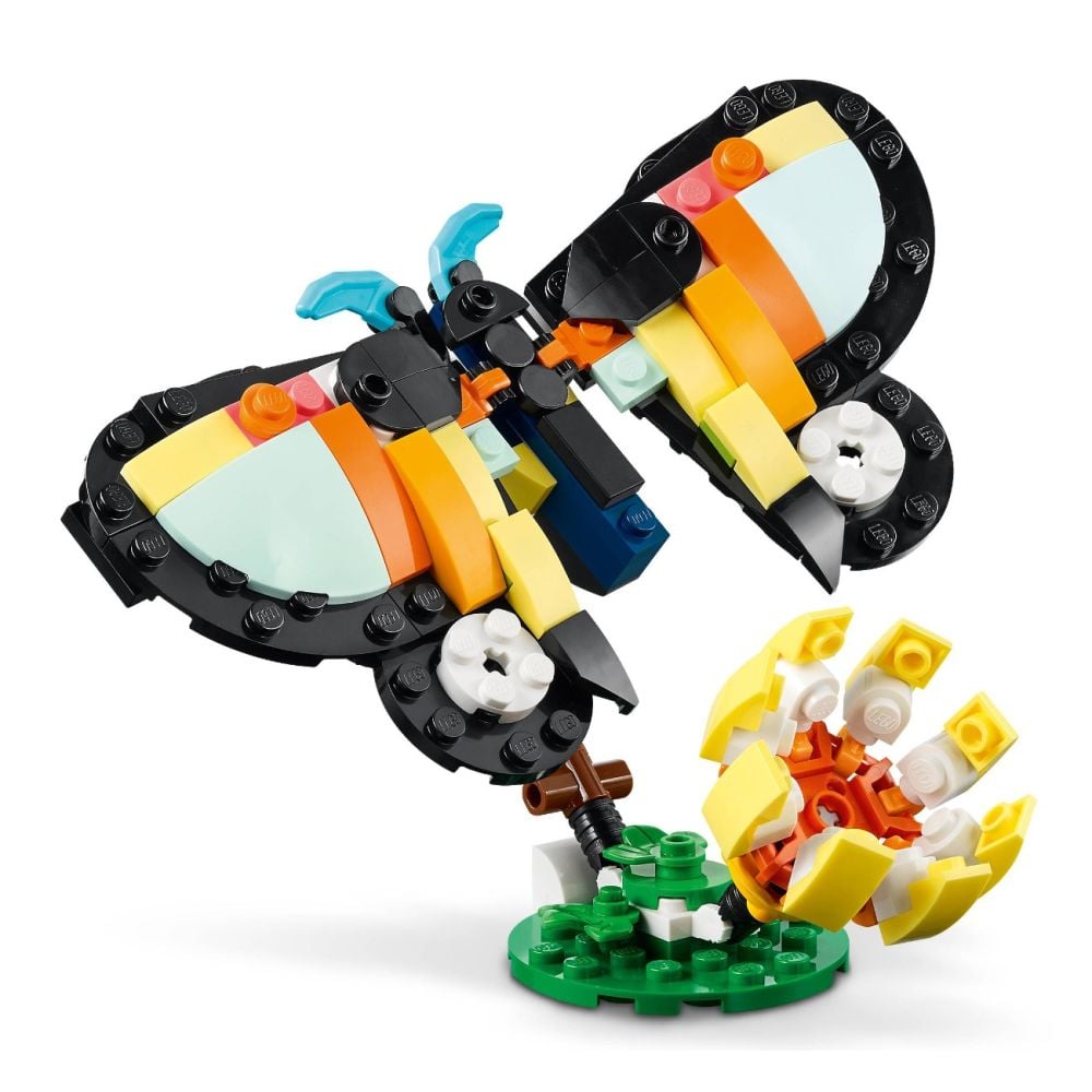 LEGO® Creator - Animale salbatice: Tucan tropical (31173)