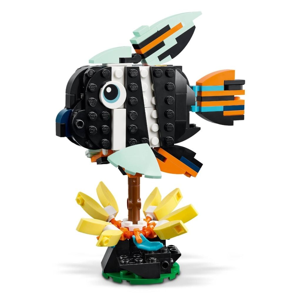 LEGO® Creator - Animale salbatice: Tucan tropical (31173)