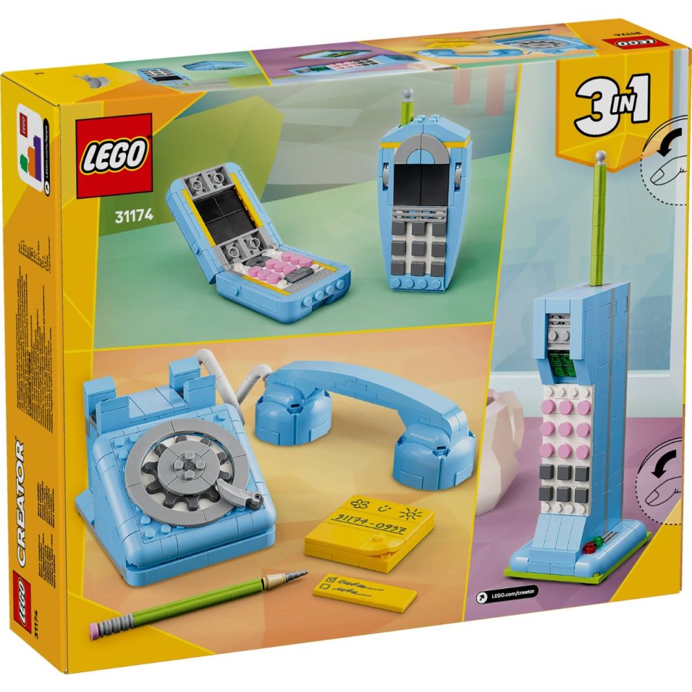 LEGO® Creator - Telefon retro (31174)