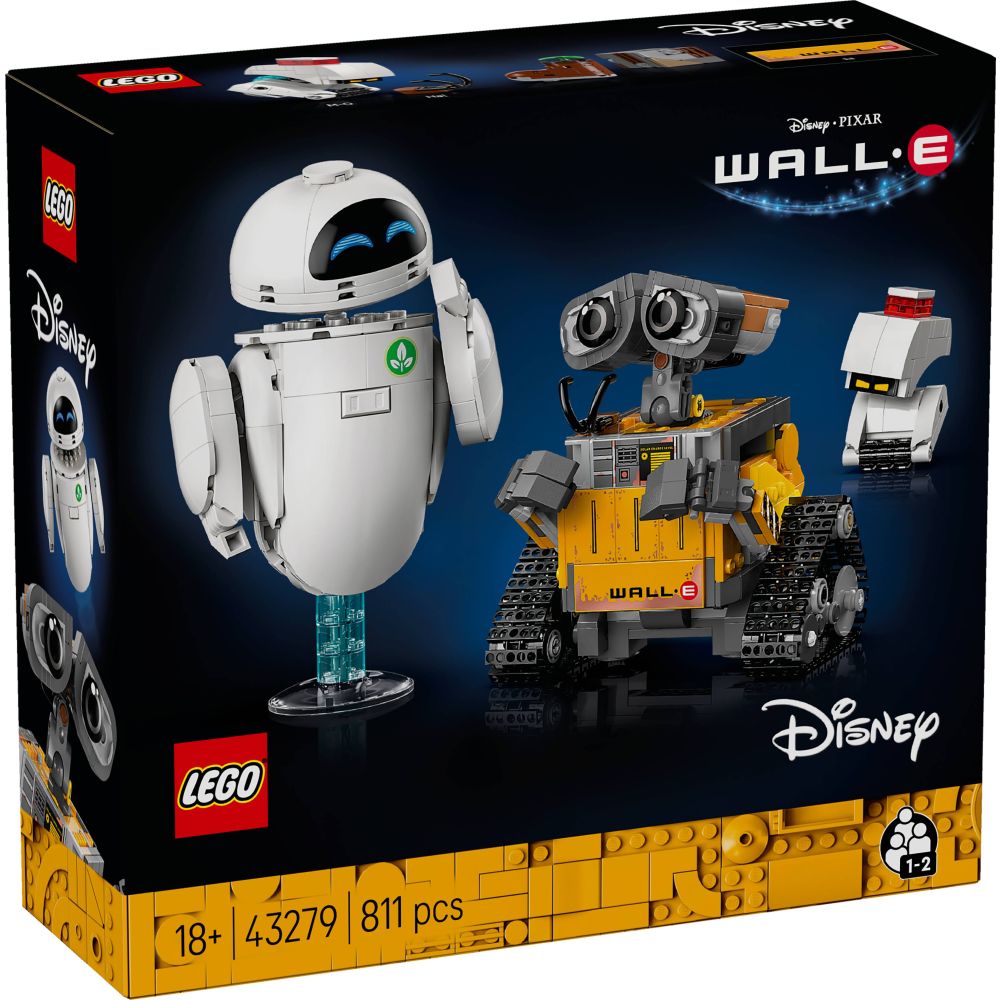 LEGO® Disney Pixar - WALL-E si EVE (43279) | Noriel