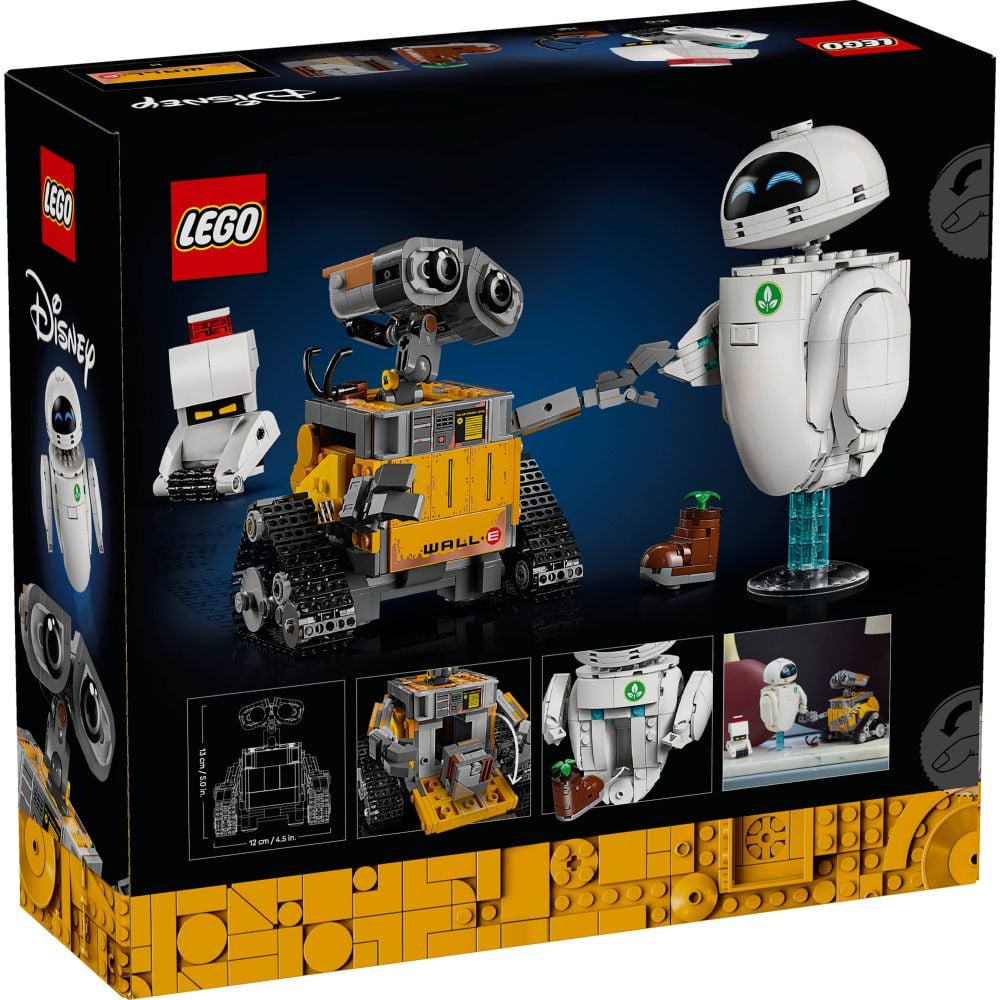 LEGO® Disney Pixar - WALL-E si EVE (43279)