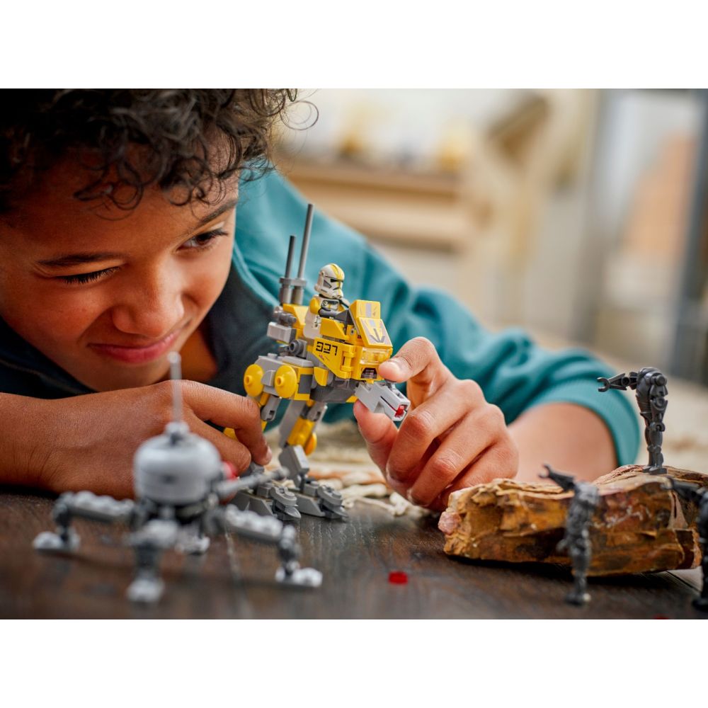 LEGO® Star Wars - Pachet de lupta Soldati clona din unitatea stelara 327 (75431)