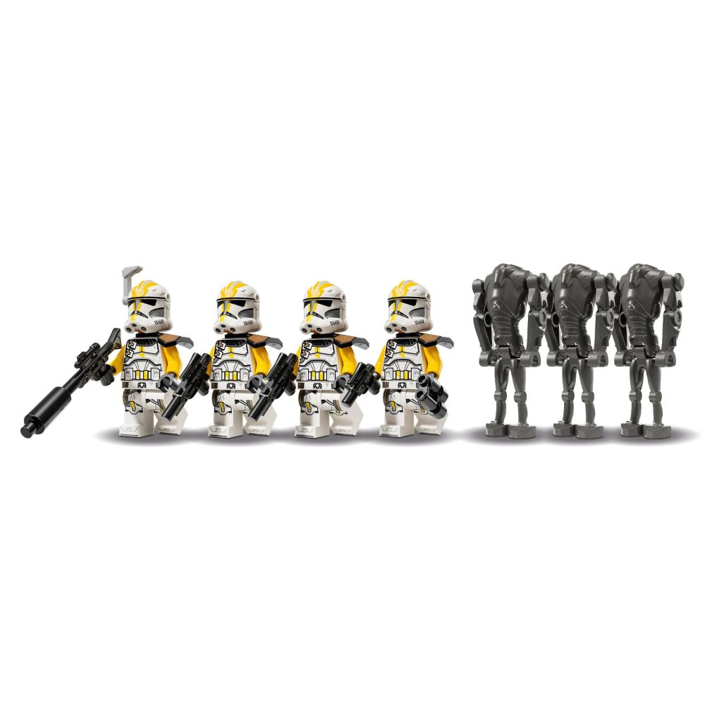 LEGO® Star Wars - Pachet de lupta Soldati clona din unitatea stelara 327 (75431)