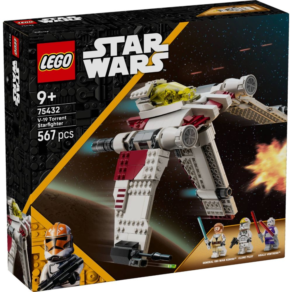 LEGO® Star Wars - Nava de lupta stelara V-19 Torrent (75432)