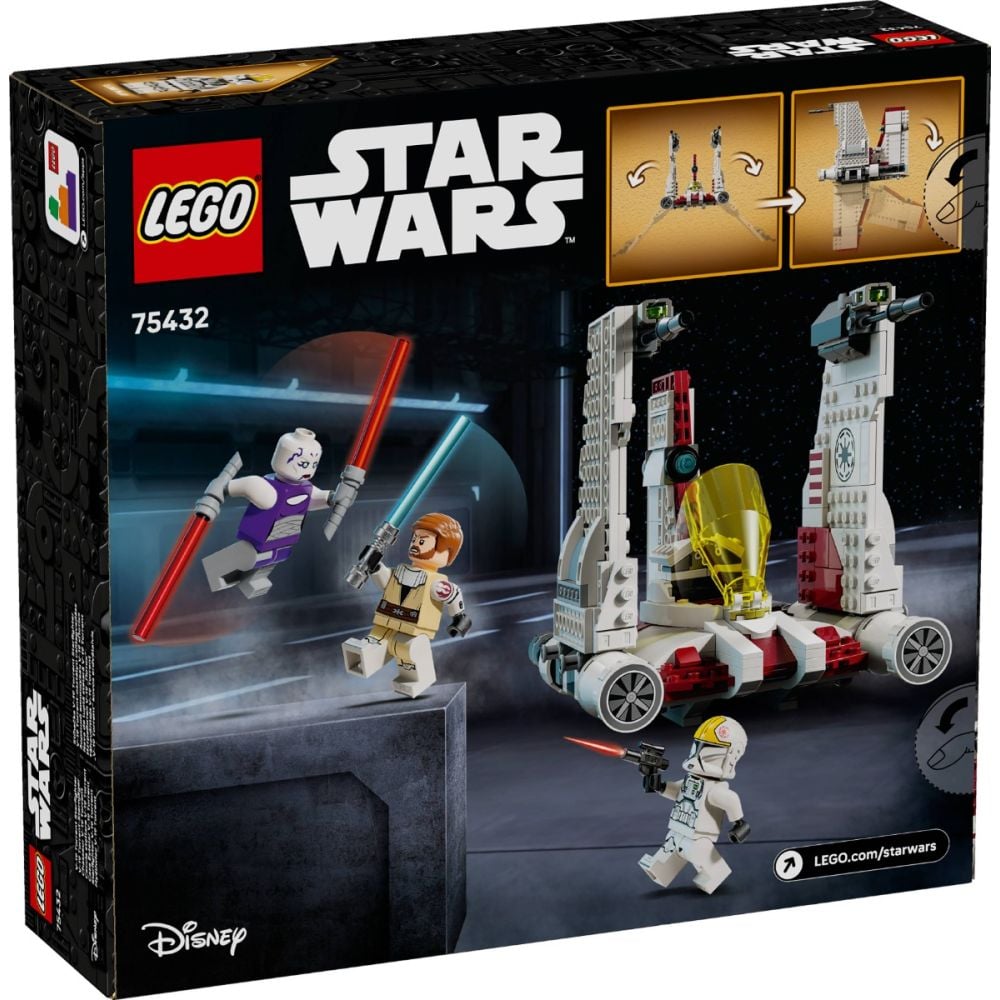 LEGO® Star Wars - Nava de lupta stelara V-19 Torrent (75432) | Noriel