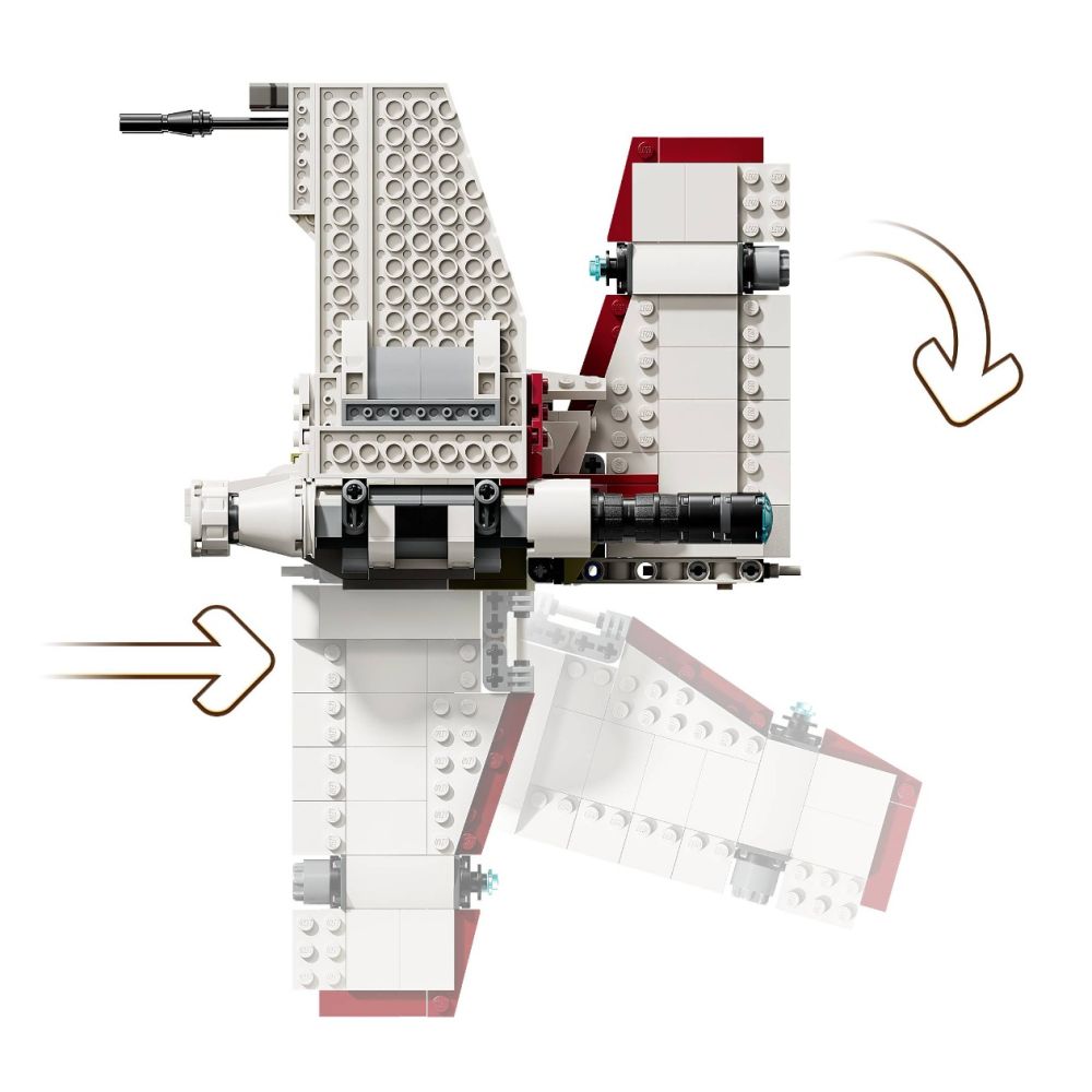 LEGO® Star Wars - Nava de lupta stelara V-19 Torrent (75432)