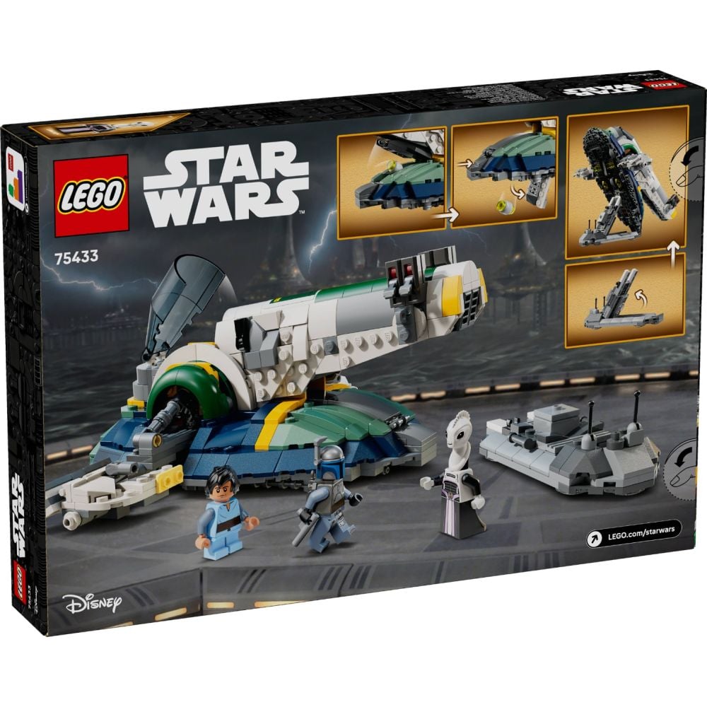 LEGO® Star Wars - Nava stelara a lui Jango Fett (75433)