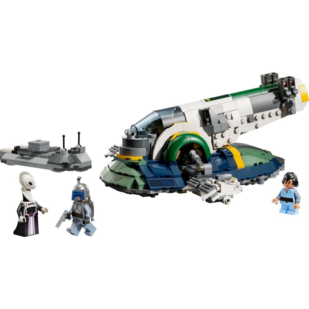 LEGO® Star Wars - Nava stelara a lui Jango Fett (75433)