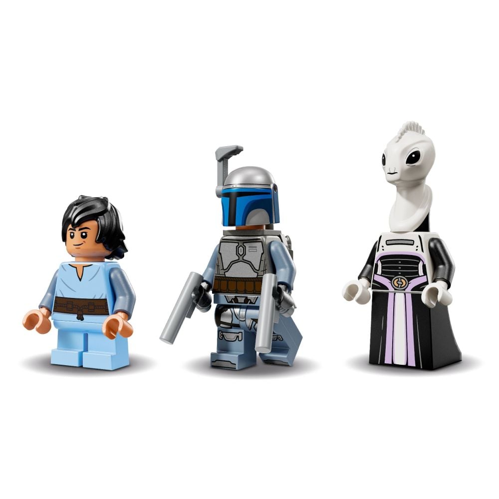 LEGO® Star Wars - Nava stelara a lui Jango Fett (75433)