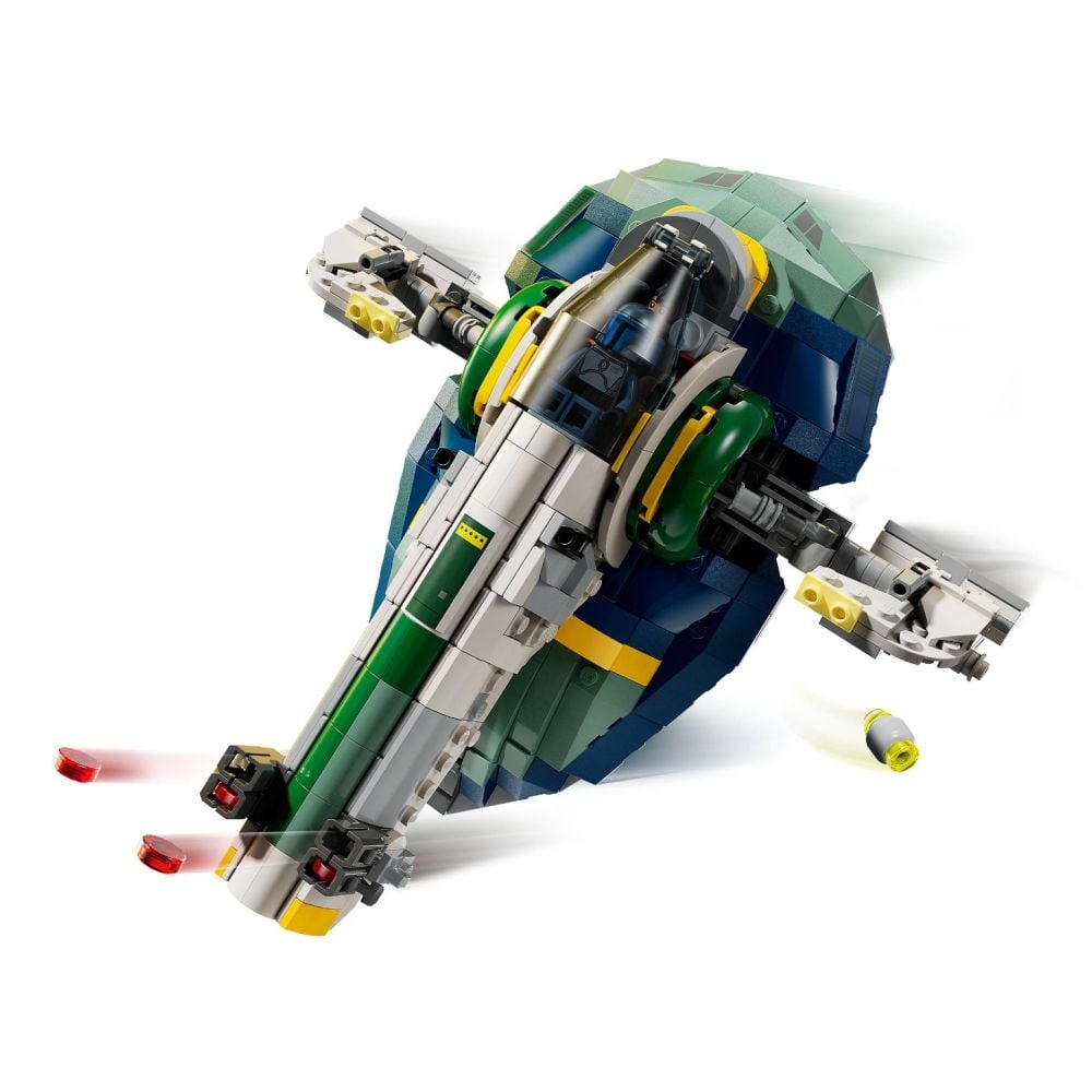 LEGO® Star Wars - Nava stelara a lui Jango Fett (75433)