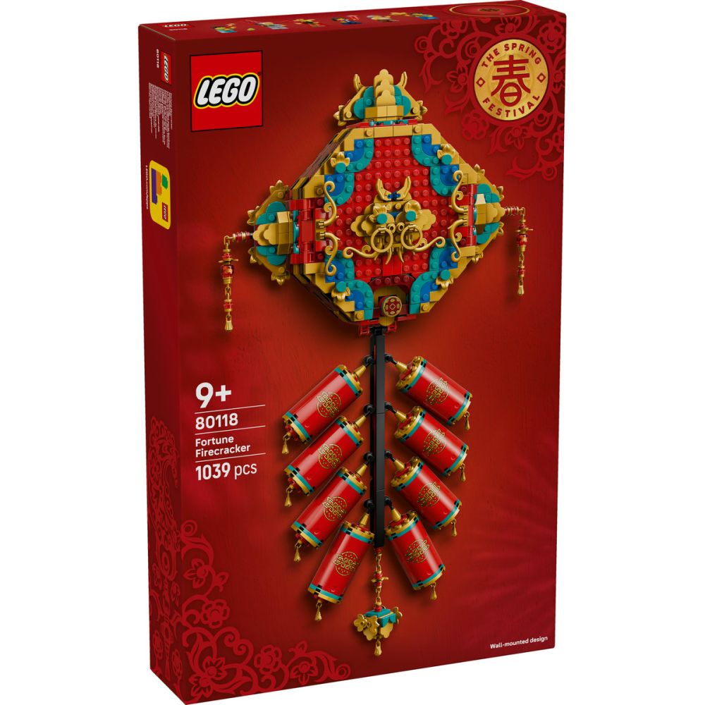 LEGO® Festival - Petarda aducatoare de noroc (80118)