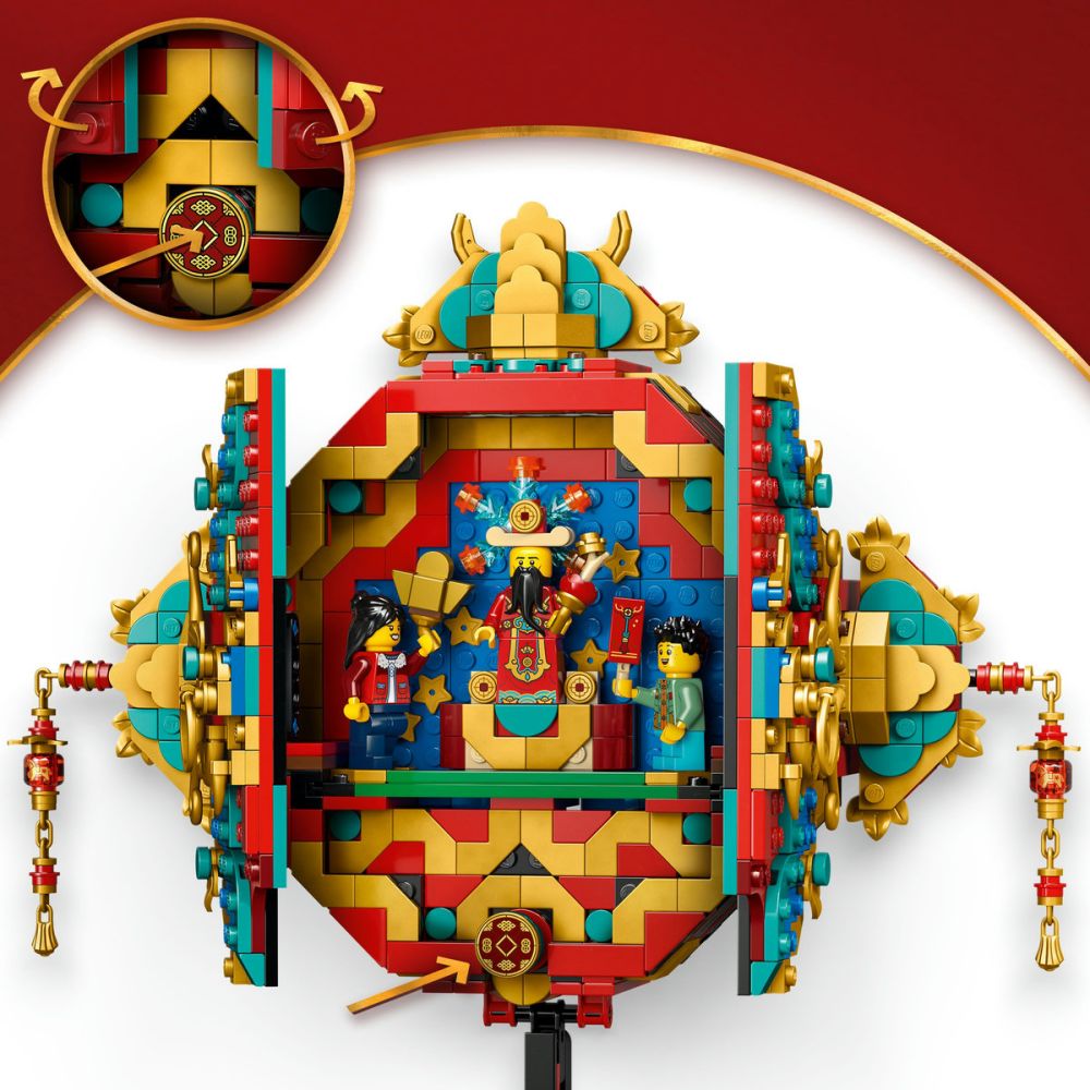 LEGO® Festival - Petarda aducatoare de noroc (80118)
