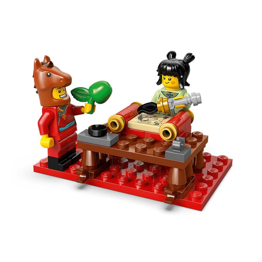 LEGO® Festival - Pictura cu cai in galop (80119)