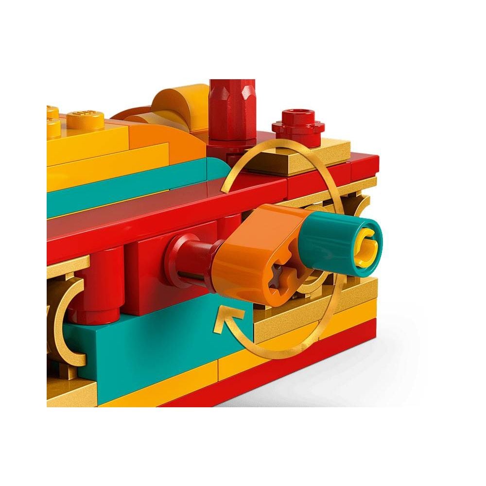 LEGO® Festival - Pictura cu cai in galop (80119)