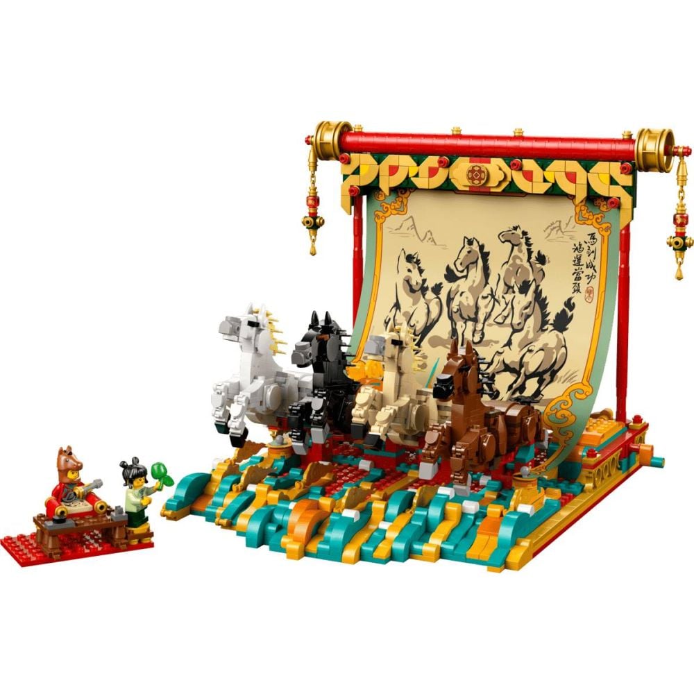 LEGO® Festival - Pictura cu cai in galop (80119)