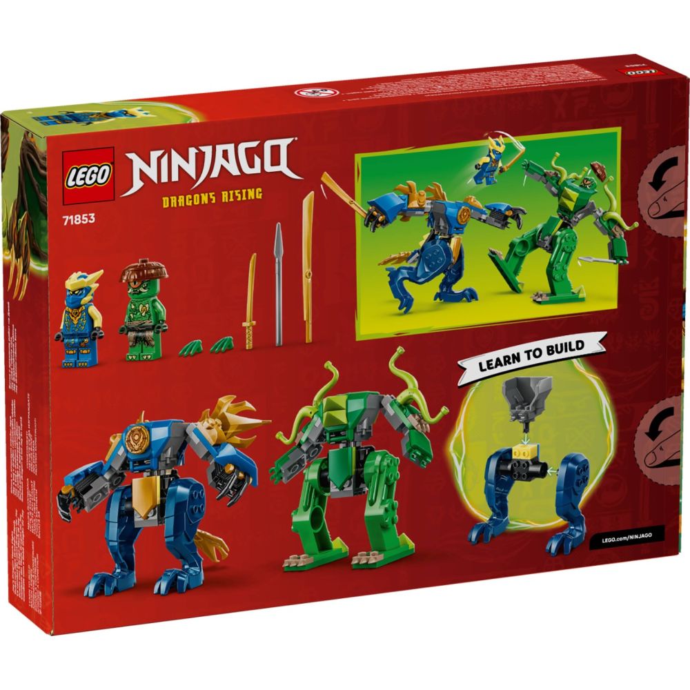 LEGO® Ninjago - Robotul dragon al lui Jay in lupta (71853)