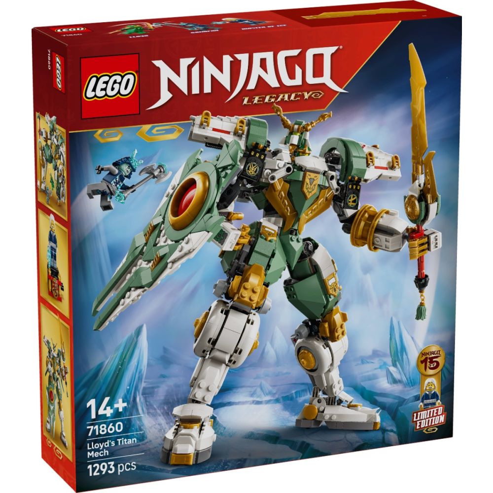 LEGO® Ninjago - Robotul de Titan al lui Lloyd la a 15-a aniversare (71860)