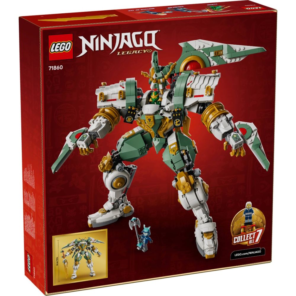 LEGO® Ninjago - Robotul de Titan al lui Lloyd la a 15-a aniversare (71860)