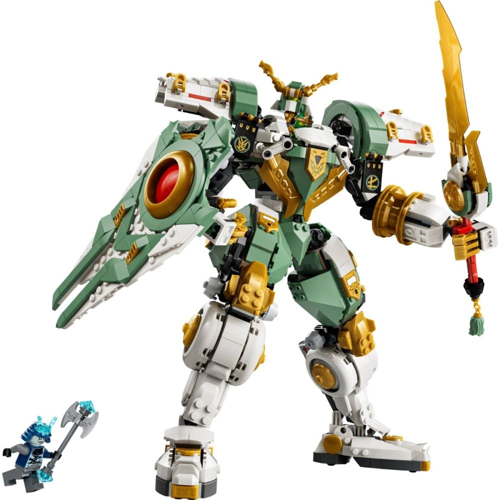 LEGO® Ninjago - Robotul de Titan al lui Lloyd la a 15-a aniversare (71860)