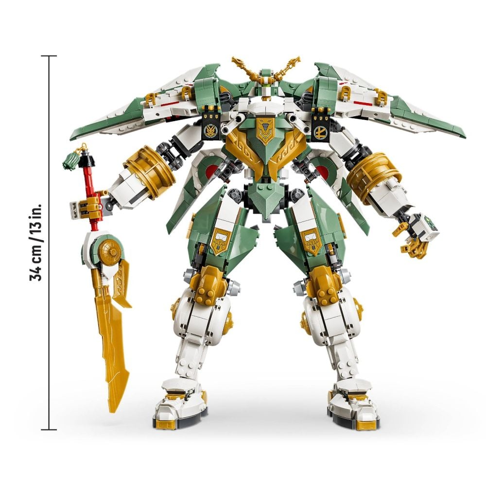 LEGO® Ninjago - Robotul de Titan al lui Lloyd la a 15-a aniversare (71860)