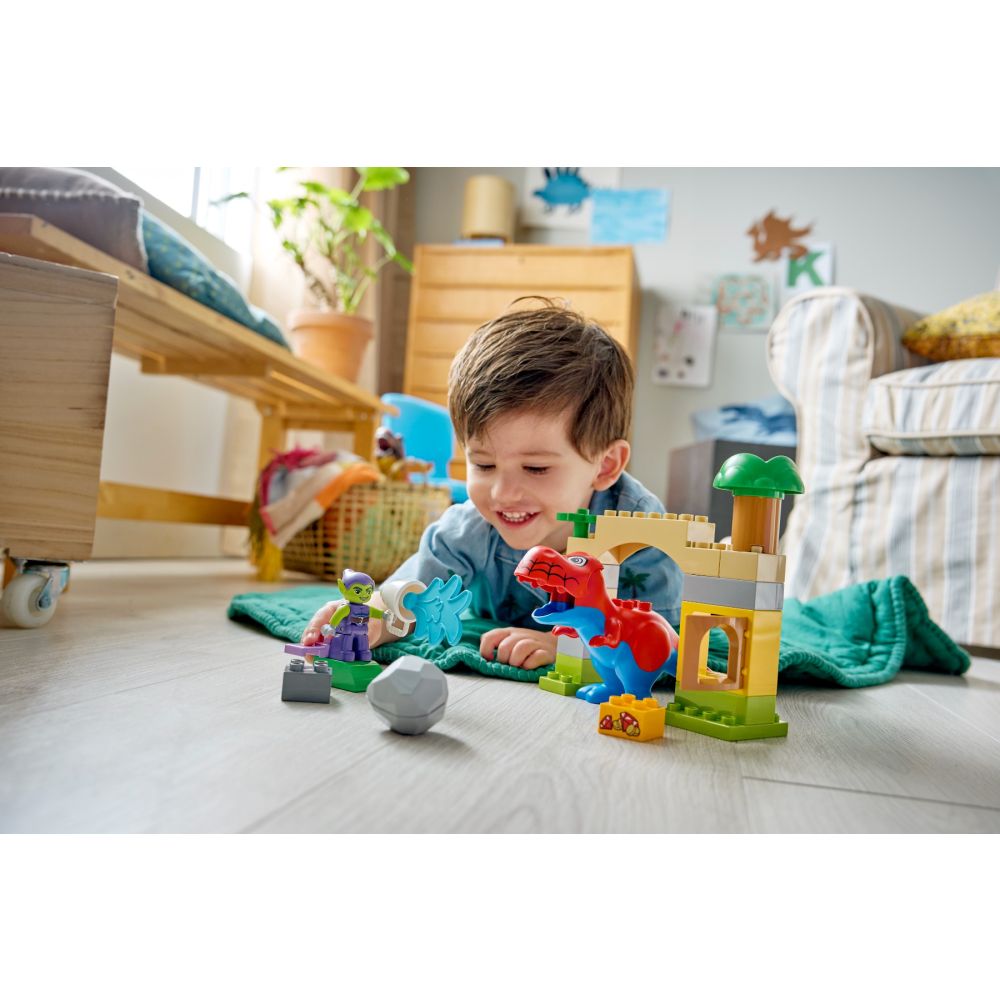 LEGO® DUPLO - Dinozaurul Spidey-Rex vs Green Goblin (10463)