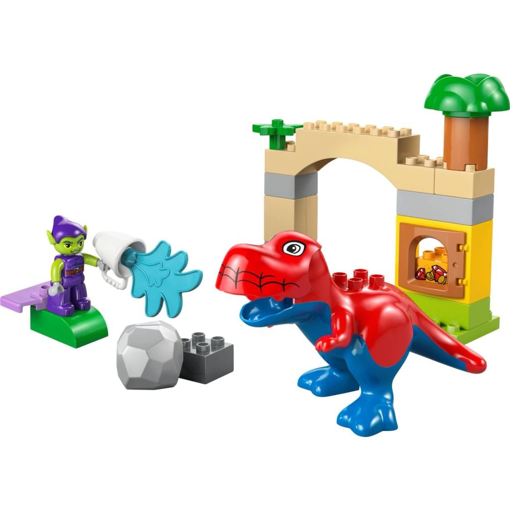 LEGO® DUPLO - Dinozaurul Spidey-Rex vs Green Goblin (10463)