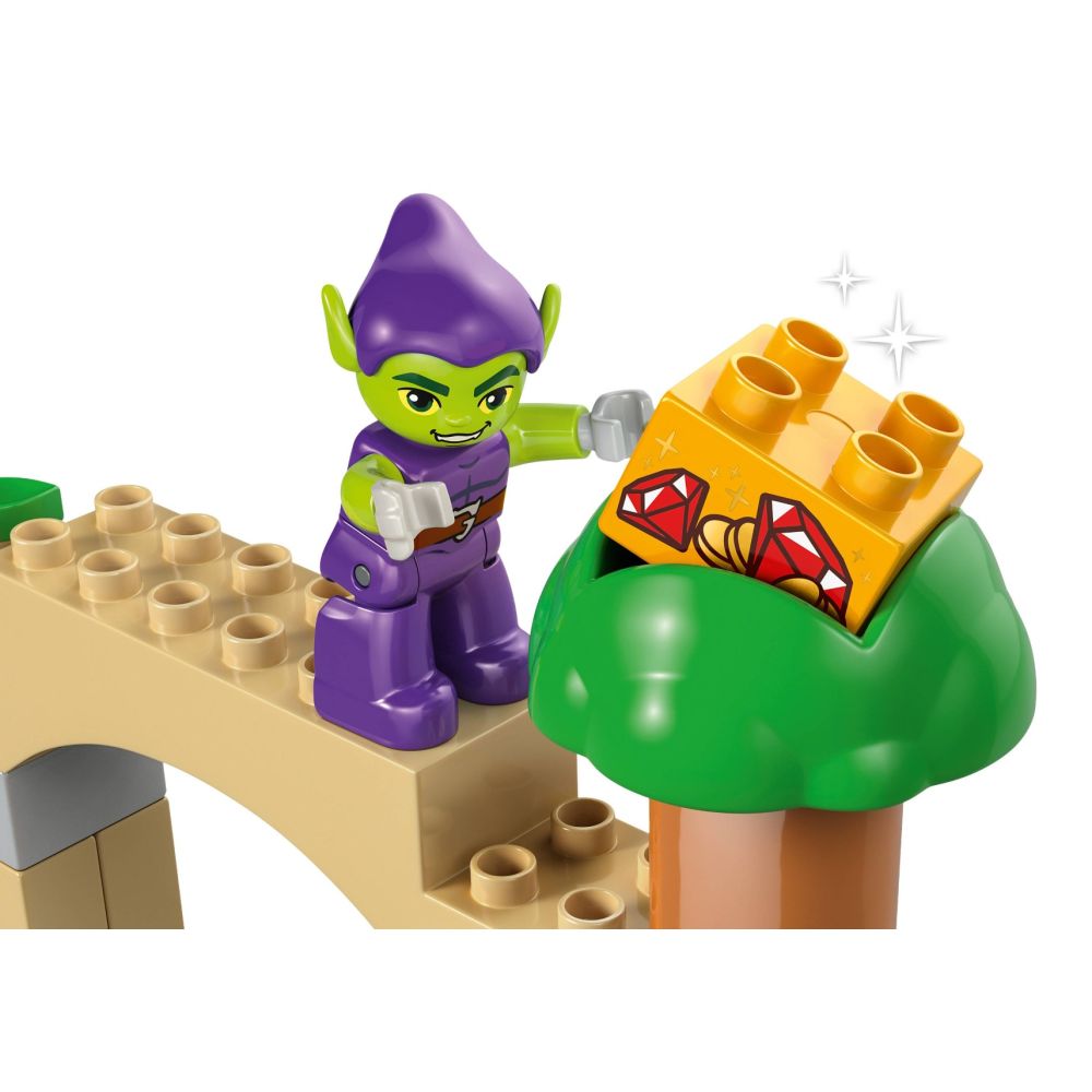 LEGO® DUPLO - Dinozaurul Spidey-Rex vs Green Goblin (10463)