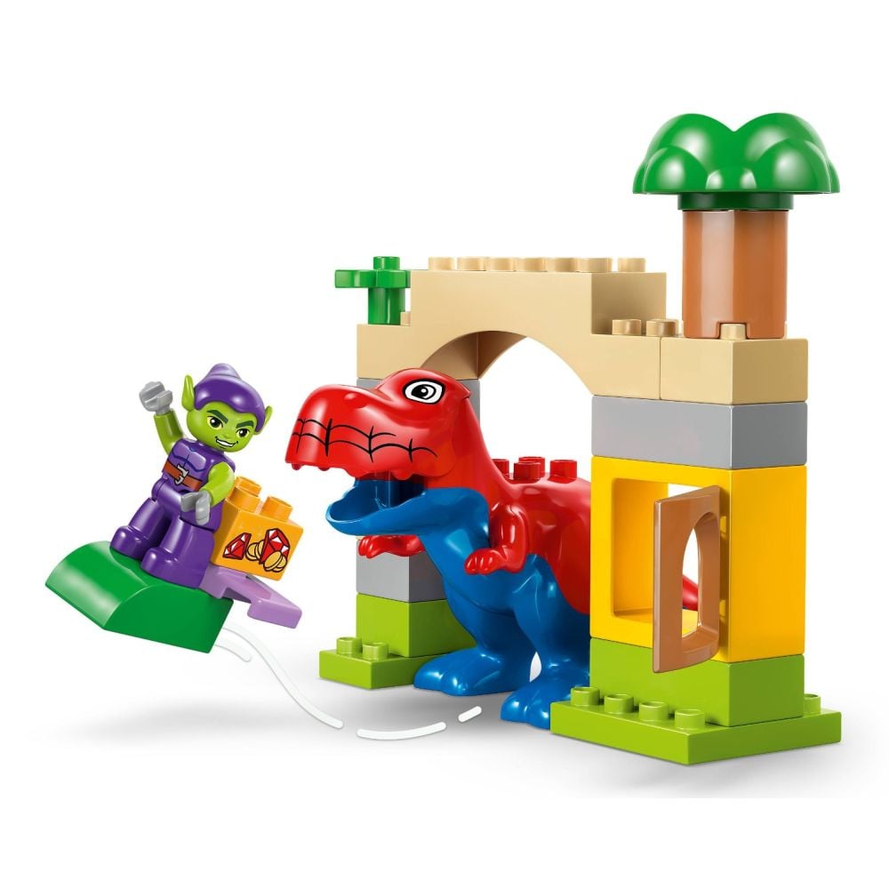 LEGO® DUPLO - Dinozaurul Spidey-Rex vs Green Goblin (10463)