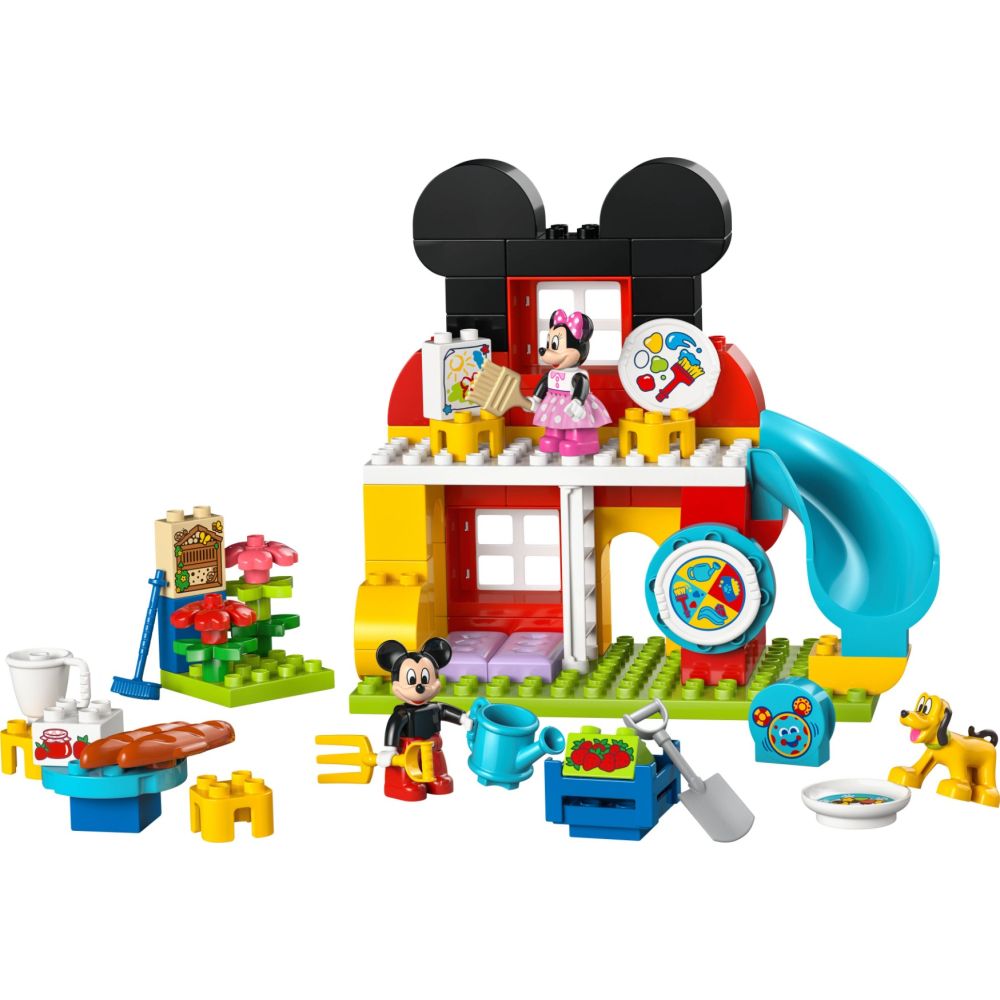 LEGO® DUPLO - Clubul lui Mickey Mouse cu Minnie si Pluto (10465)
