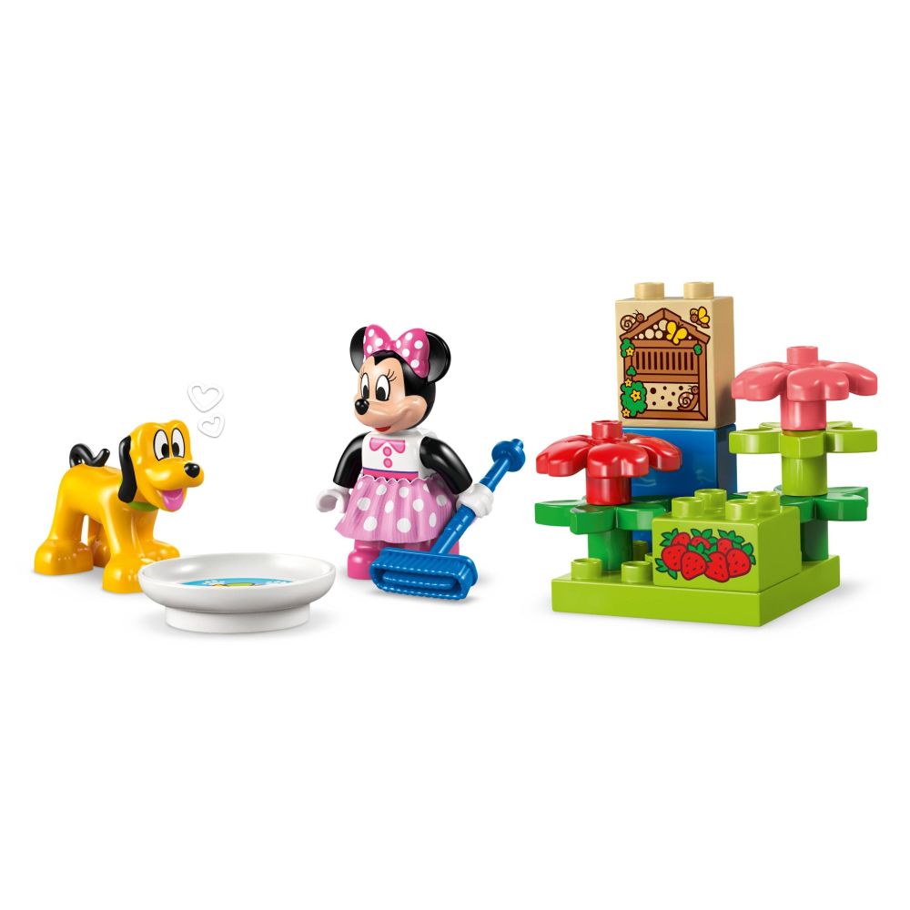 LEGO® DUPLO - Clubul lui Mickey Mouse cu Minnie si Pluto (10465)