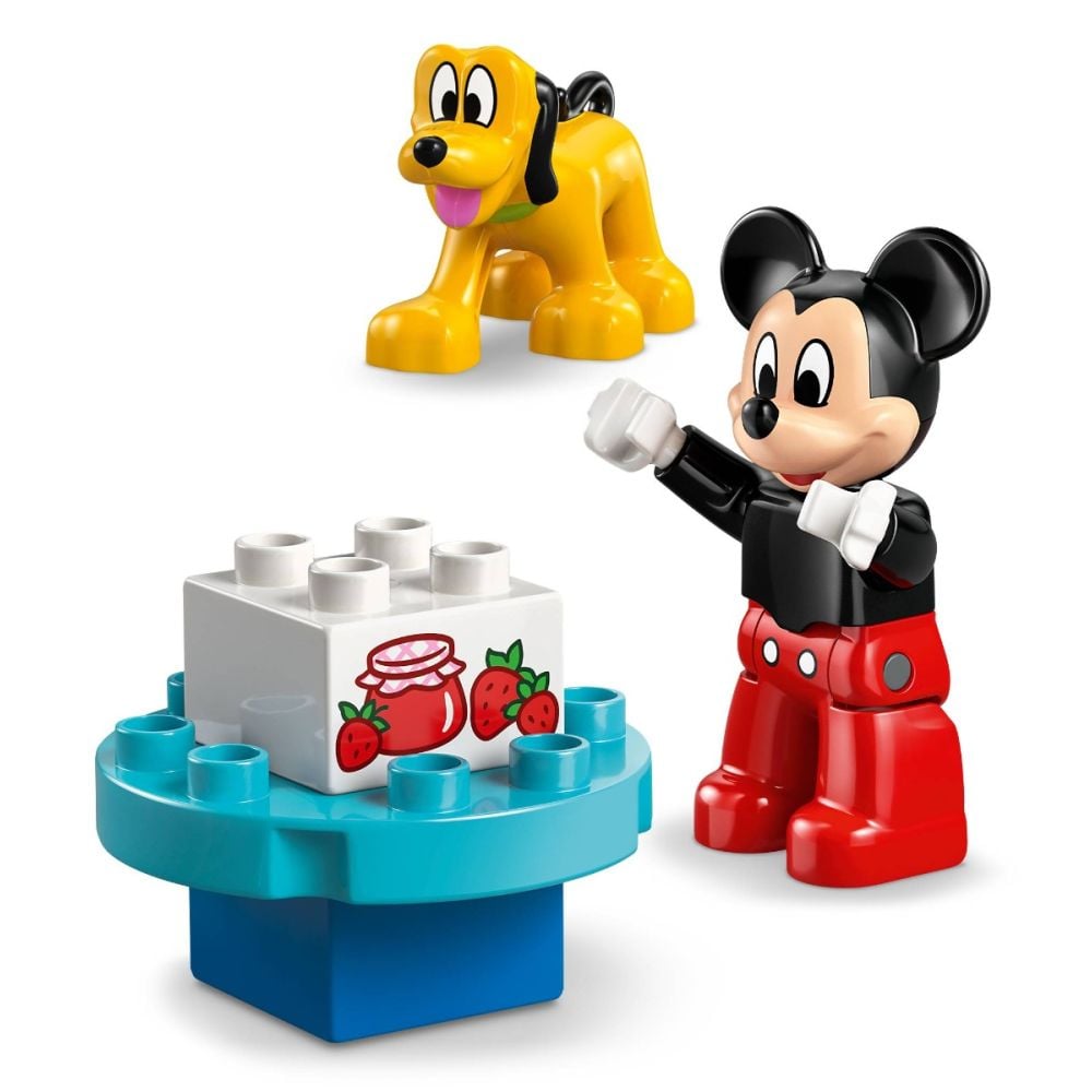LEGO® DUPLO - Clubul lui Mickey Mouse cu Minnie si Pluto (10465)