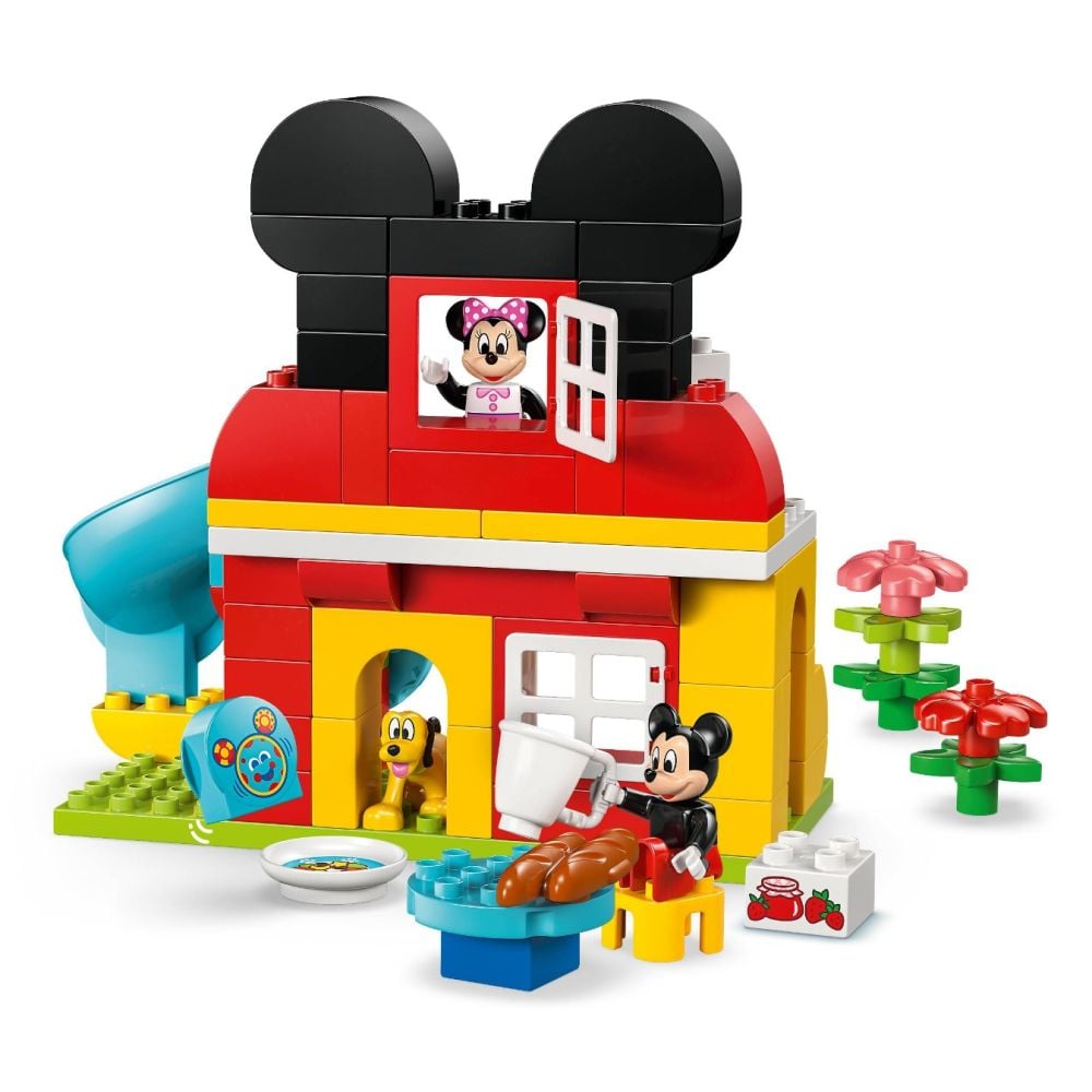 LEGO® DUPLO - Clubul lui Mickey Mouse cu Minnie si Pluto (10465)