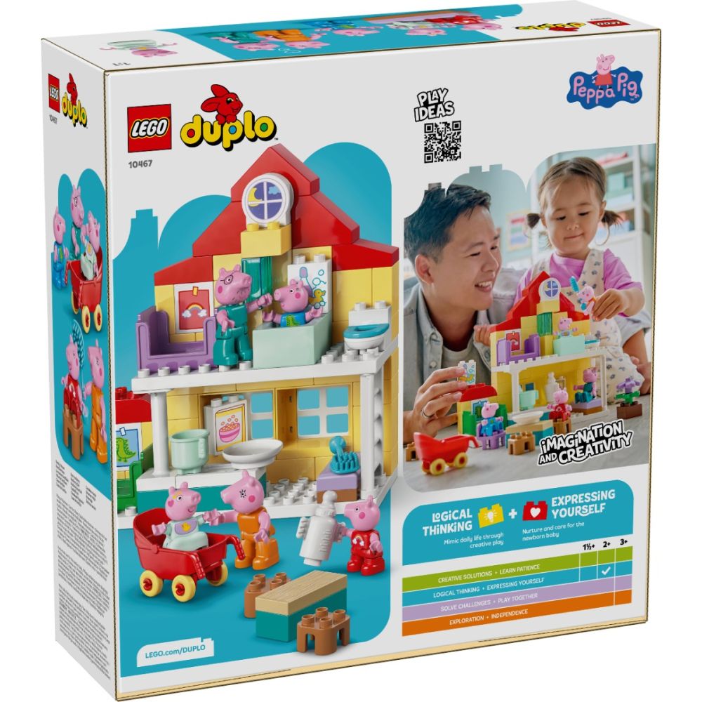LEGO® DUPLO - Casa de familie (10467)