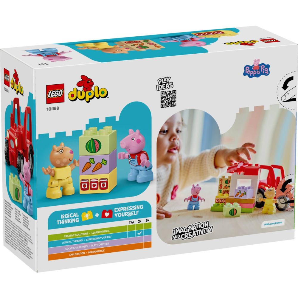 LEGO® DUPLO - Tractor si piata (10468)