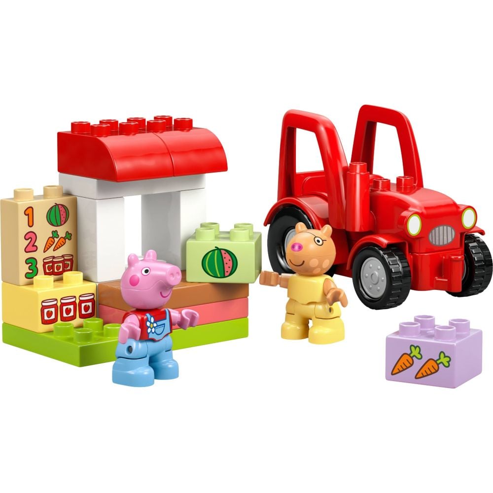 LEGO® DUPLO - Tractor si piata (10468)