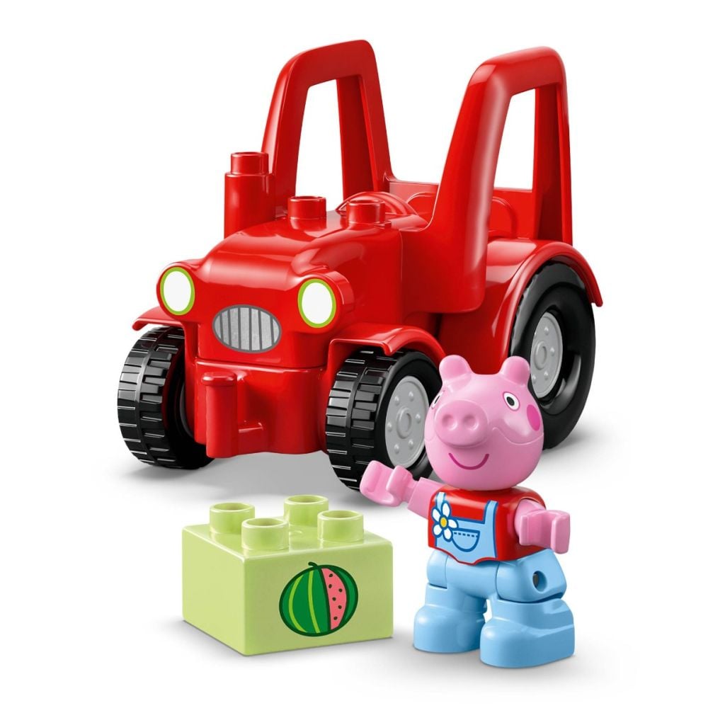 LEGO® DUPLO - Tractor si piata (10468)