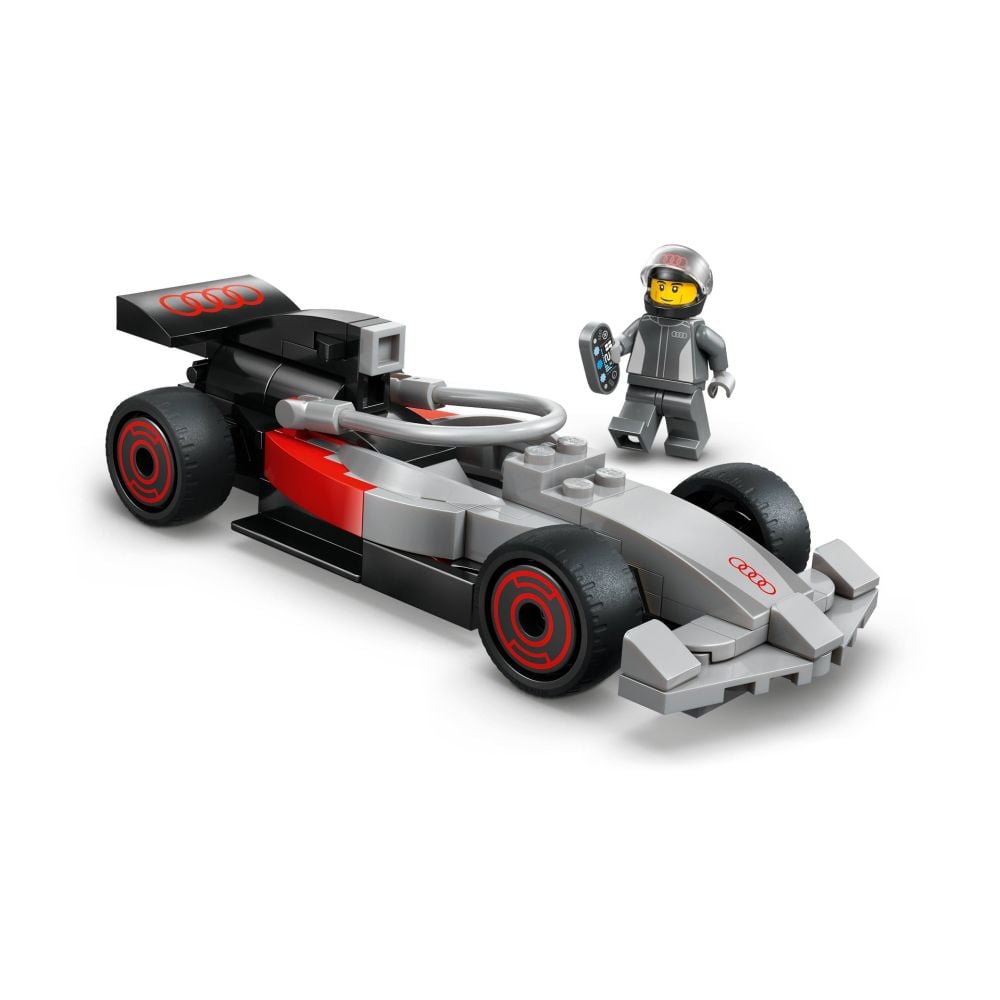 LEGO® City - Camion de prezentare F1 cu masina de curse Audi F1 (60493)
