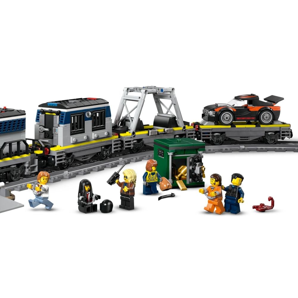 LEGO® City - Jaf in trenul politiei (60508)