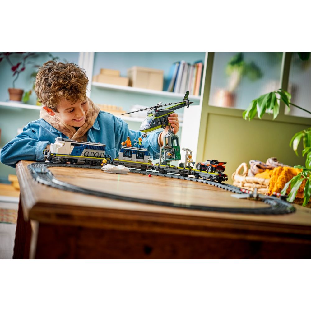 LEGO® City - Jaf in trenul politiei (60508) | Noriel